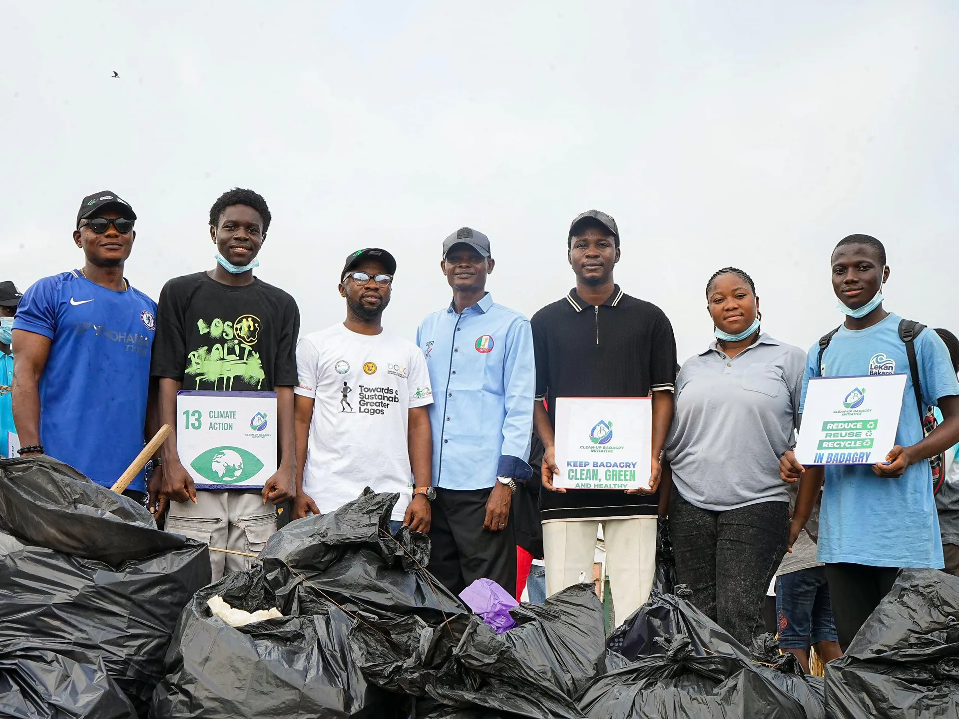 Agbalata International Market Clean-Up
