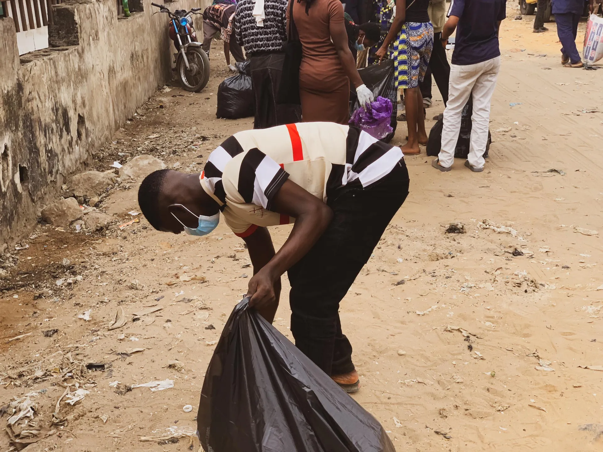 Badagry Roundabout Awareness and Sensitization Exercise:
