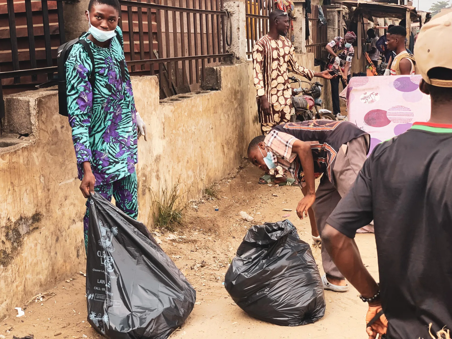 Badagry Roundabout Awareness and Sensitization Exercise: