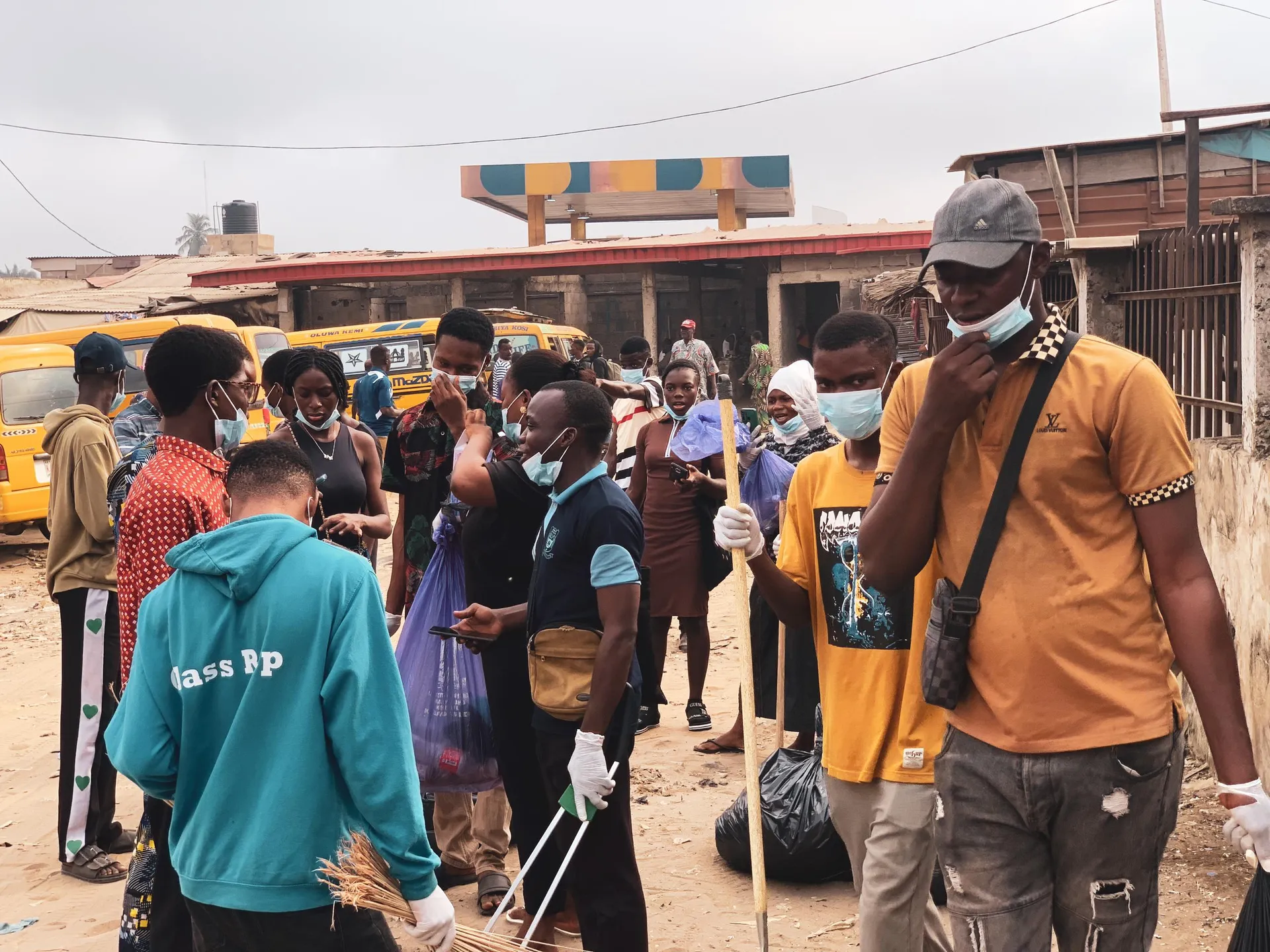 Badagry Roundabout Awareness and Sensitization Exercise: