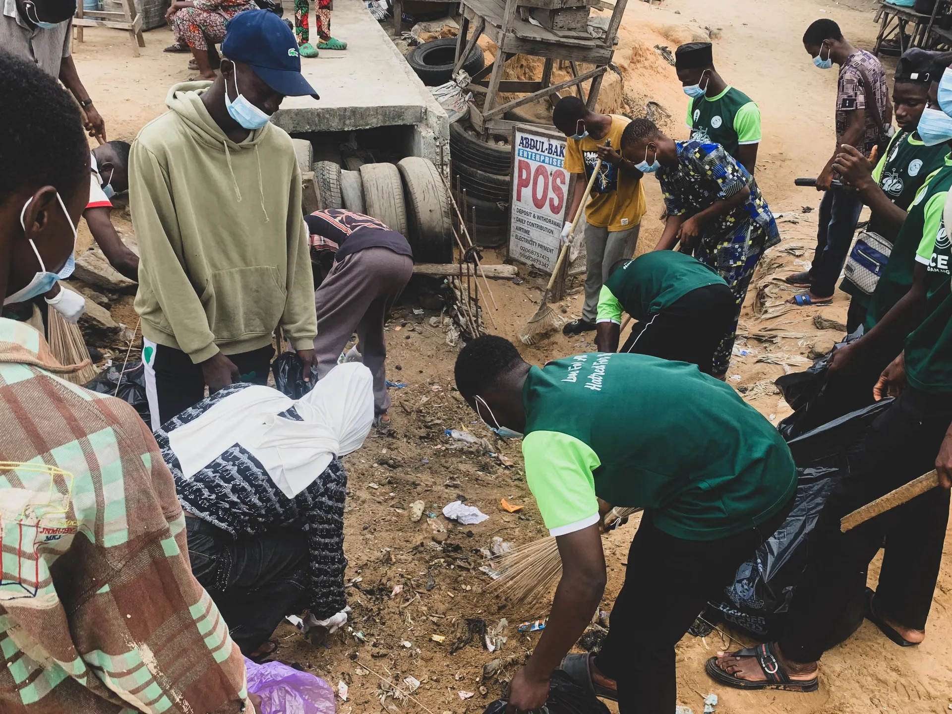 Badagry Roundabout Awareness and Sensitization Exercise: