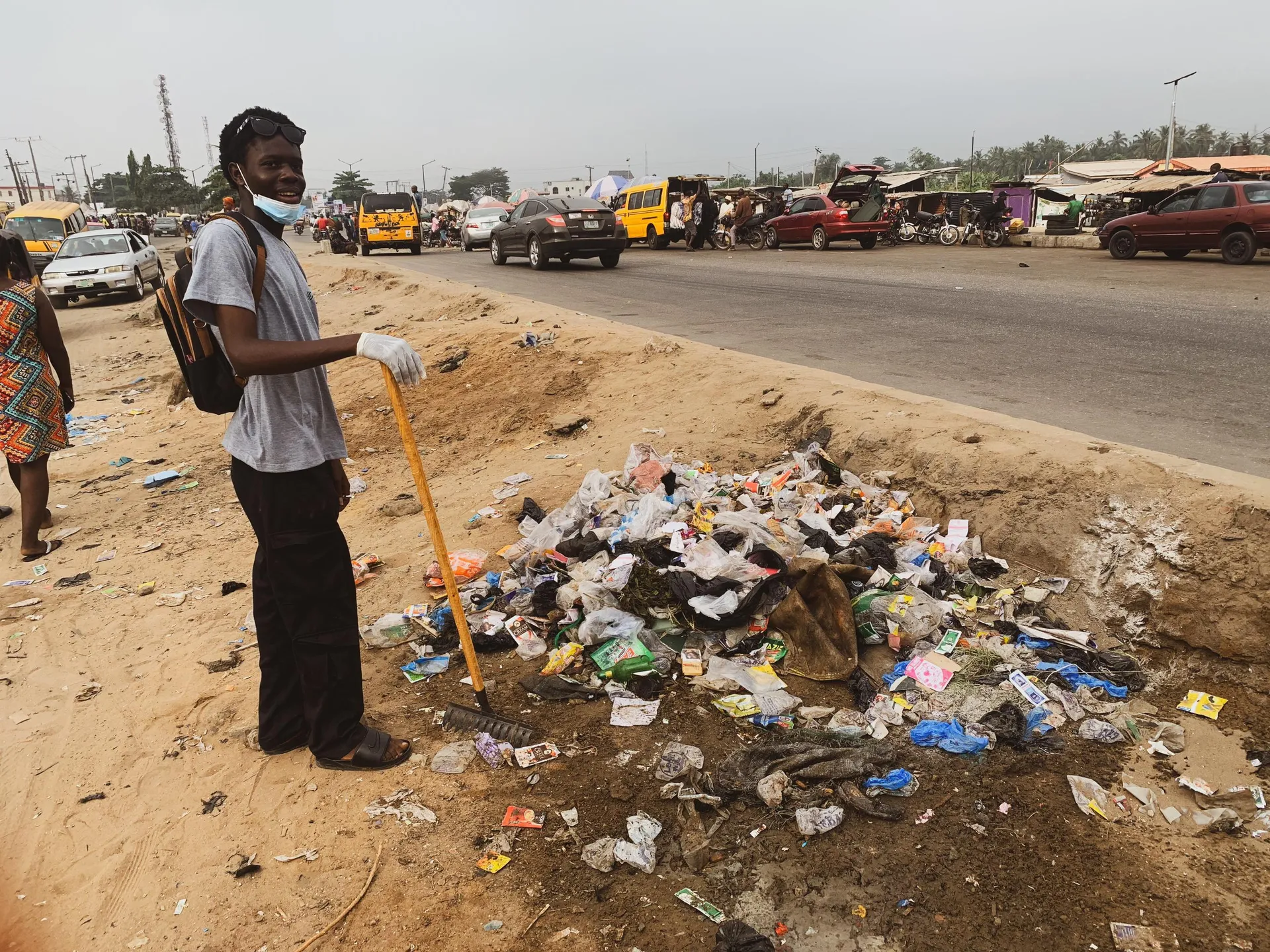 Badagry Roundabout Awareness and Sensitization Exercise: