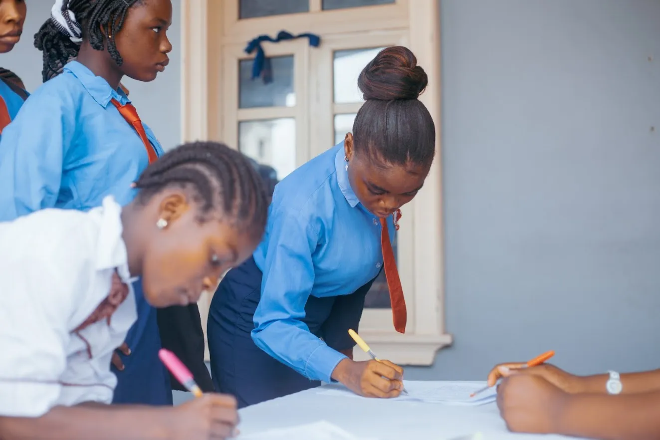 Girls on the Front-line of Change. CBI's 1-Year Anniversary Commemoration