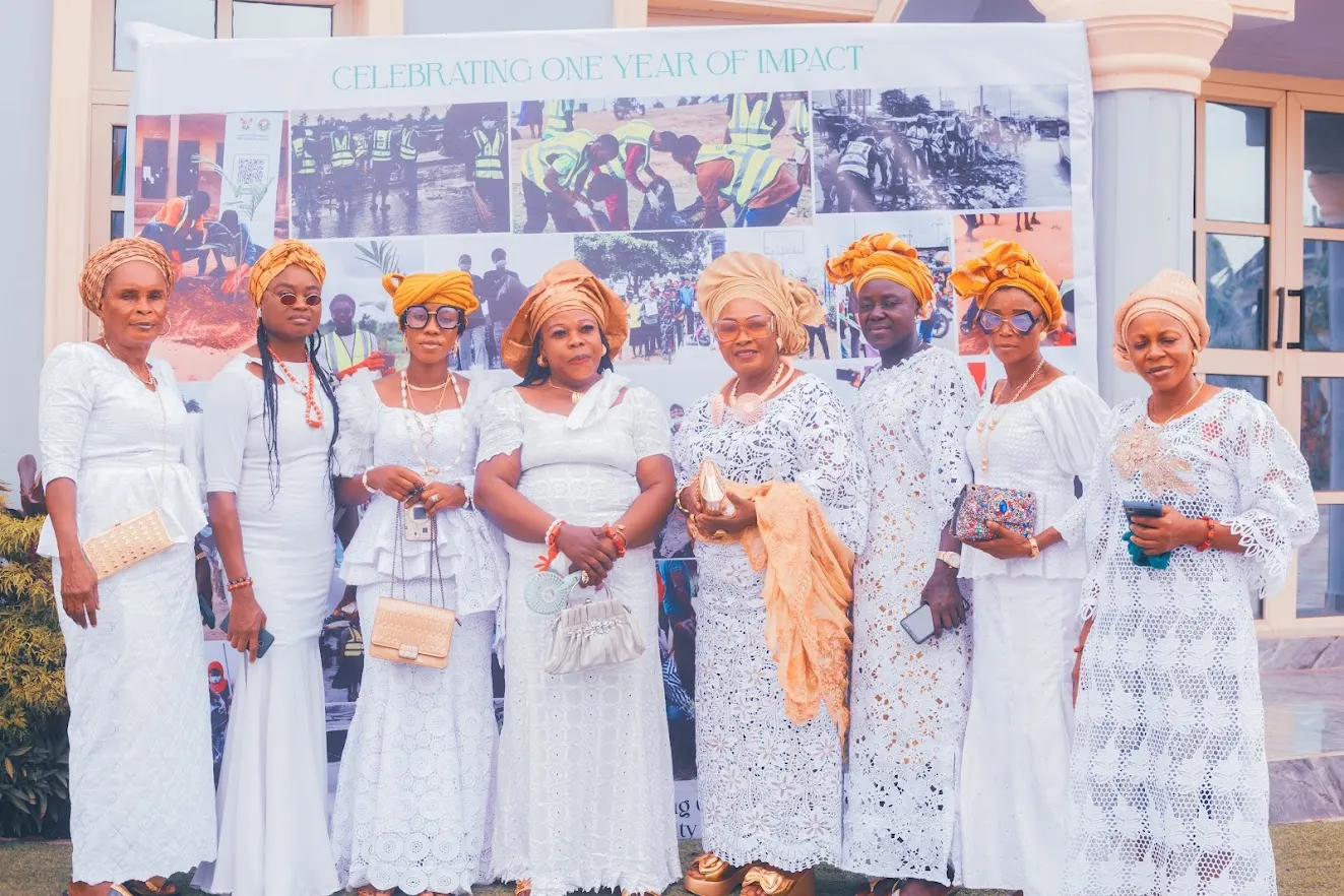 Girls on the Front-line of Change. CBI's 1-Year Anniversary Commemoration