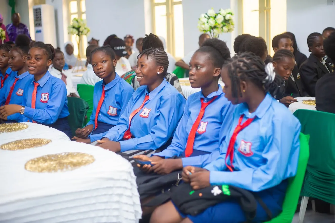 Girls on the Front-line of Change. CBI's 1-Year Anniversary Commemoration