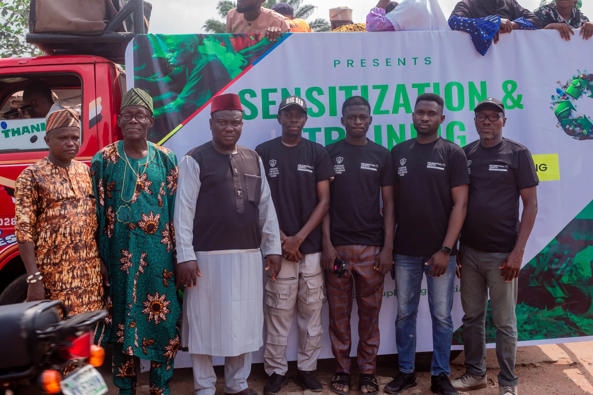 IKOGA RESIDENTS SENSITIZATION ON WASTE MANAGEMENT AND PROPER DISPOSAL