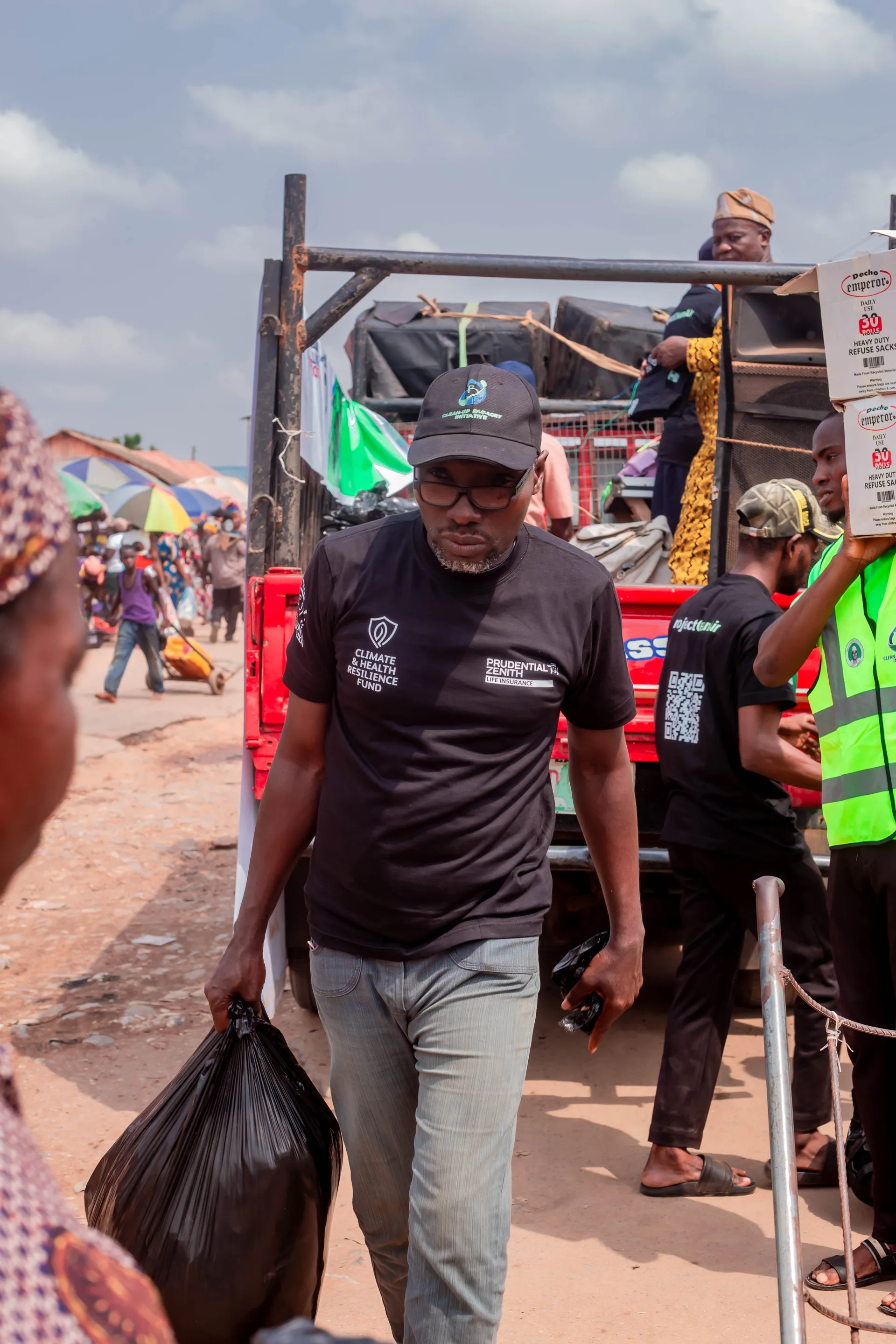 IKOGA RESIDENTS SENSITIZATION ON WASTE MANAGEMENT AND PROPER DISPOSAL