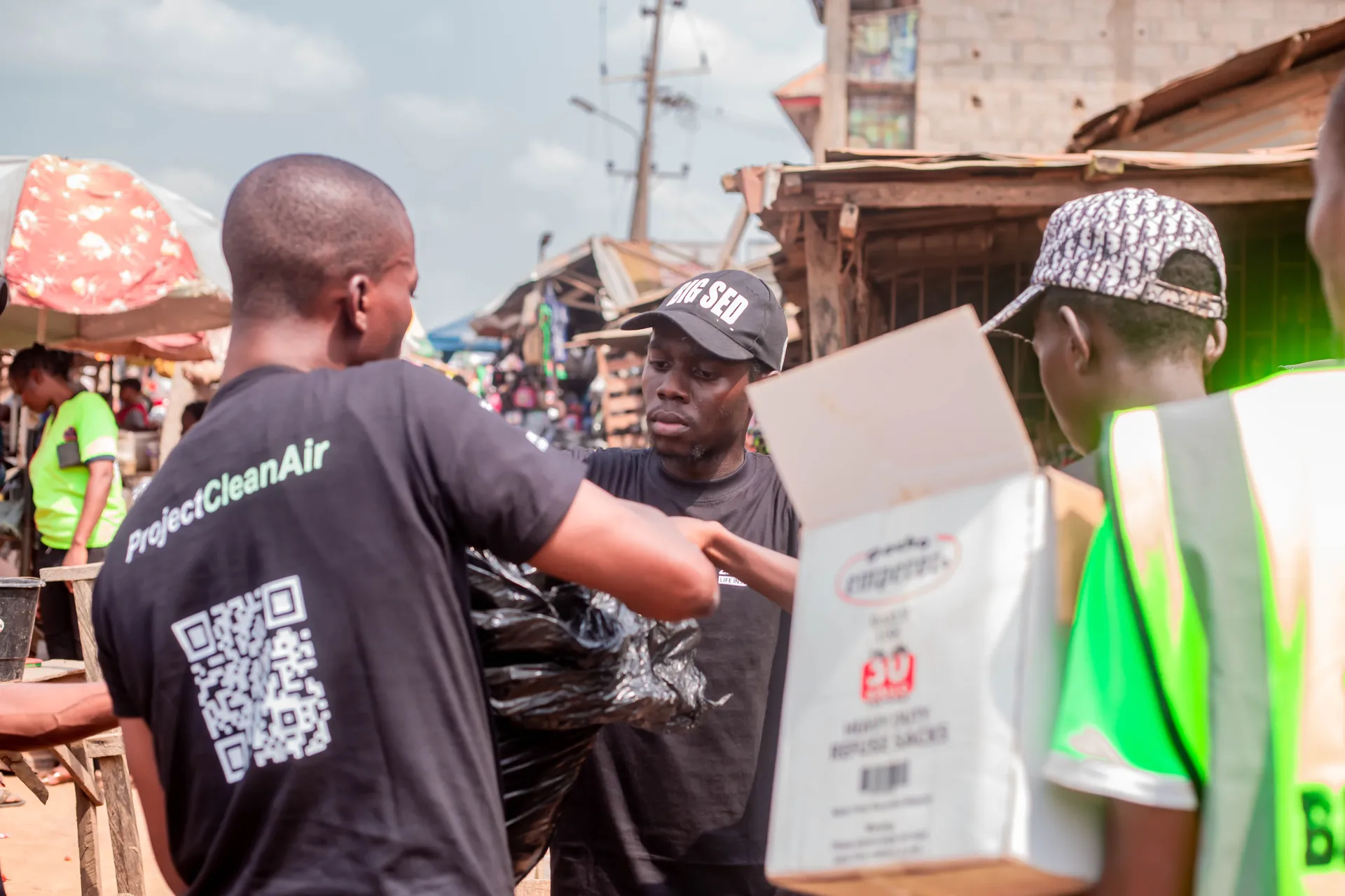 IKOGA RESIDENTS SENSITIZATION ON WASTE MANAGEMENT AND PROPER DISPOSAL