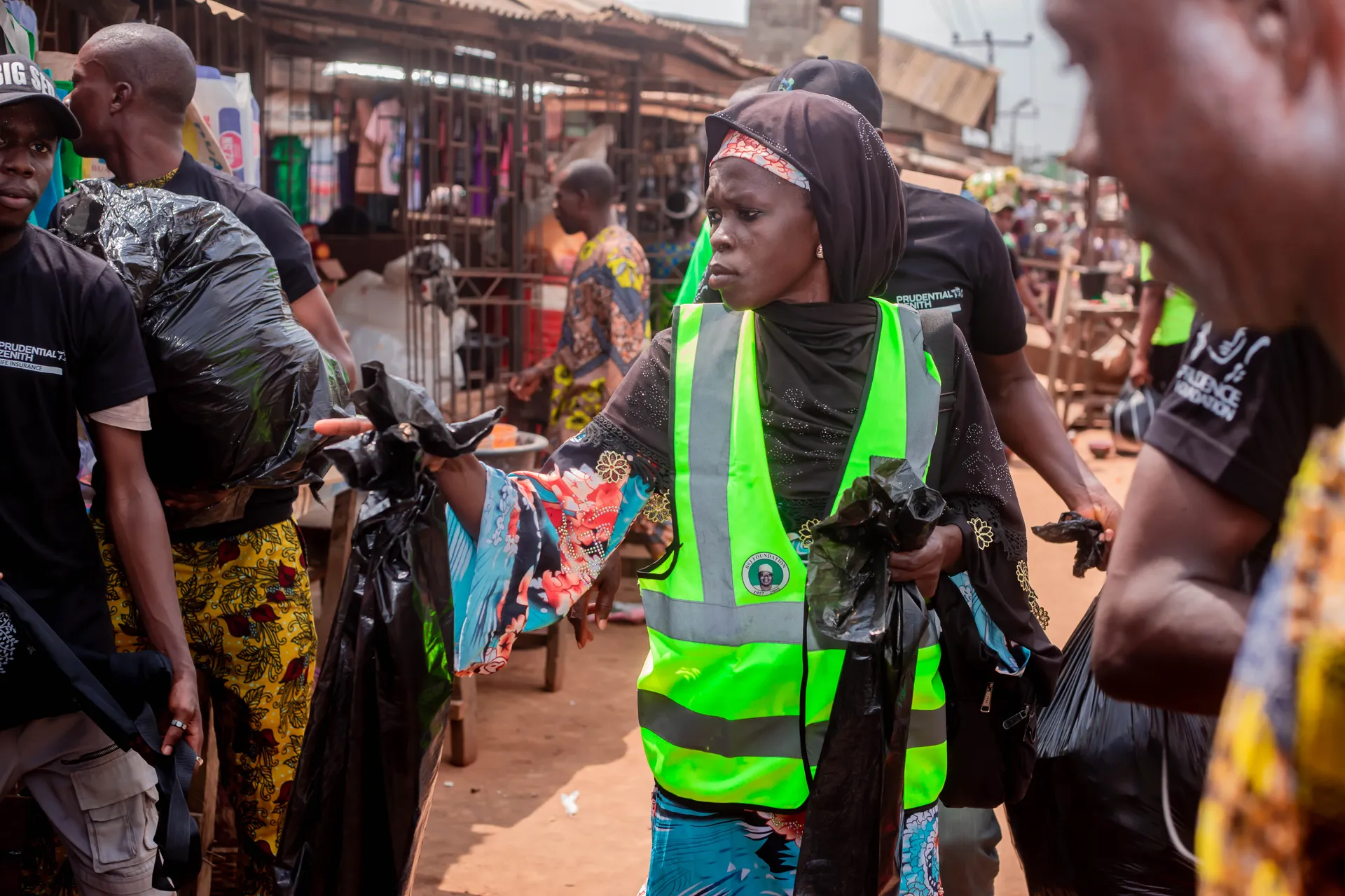 IKOGA RESIDENTS SENSITIZATION ON WASTE MANAGEMENT AND PROPER DISPOSAL