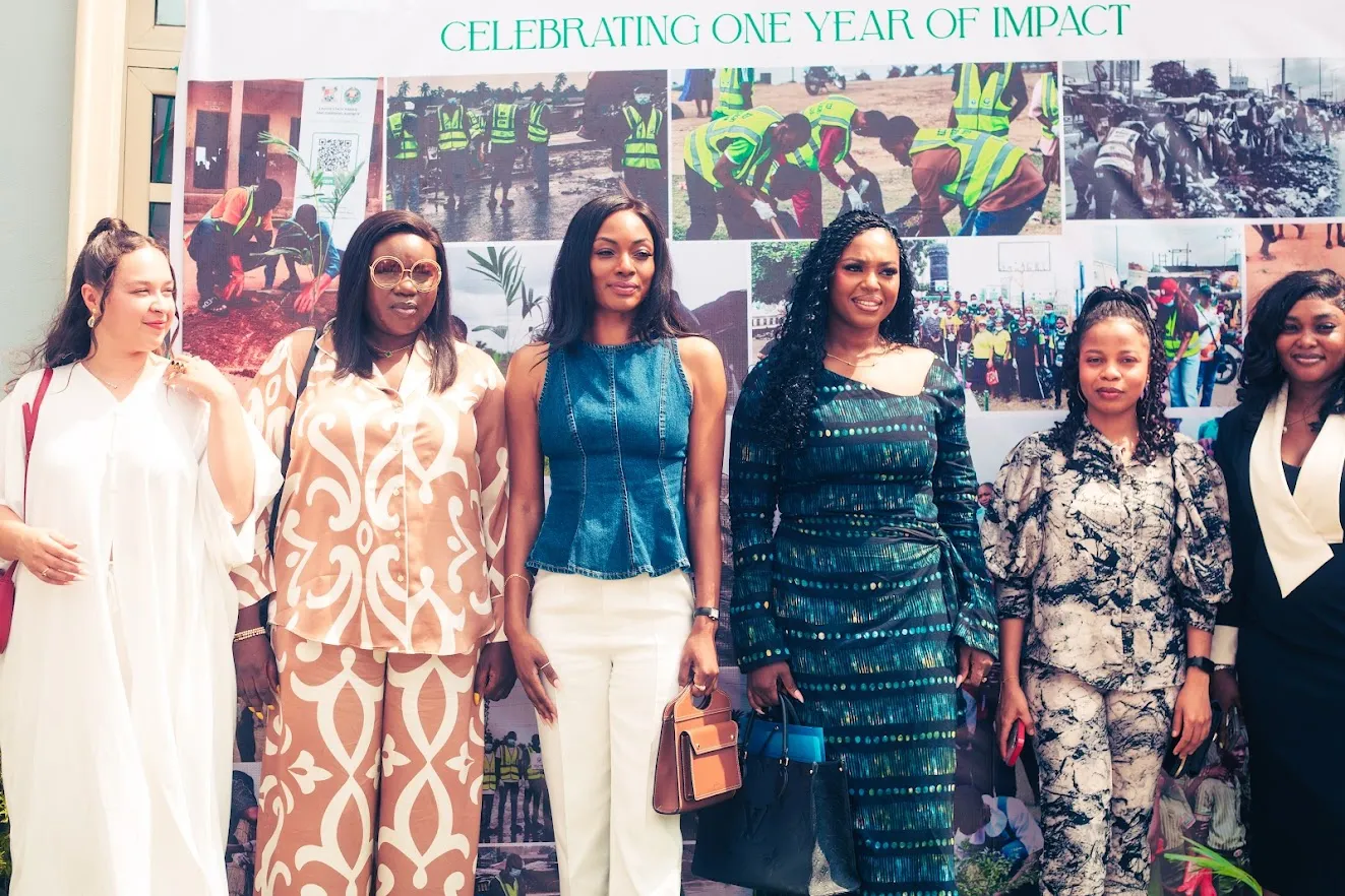 Girls on the Front-line of Change. CBI's 1-Year Anniversary Commemoration
