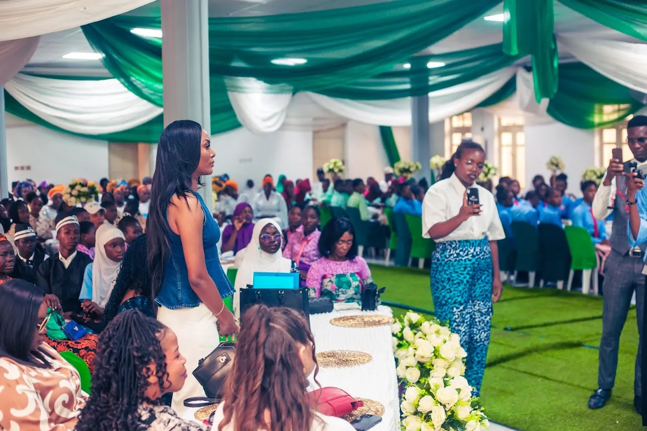 Girls on the Front-line of Change. CBI's 1-Year Anniversary Commemoration