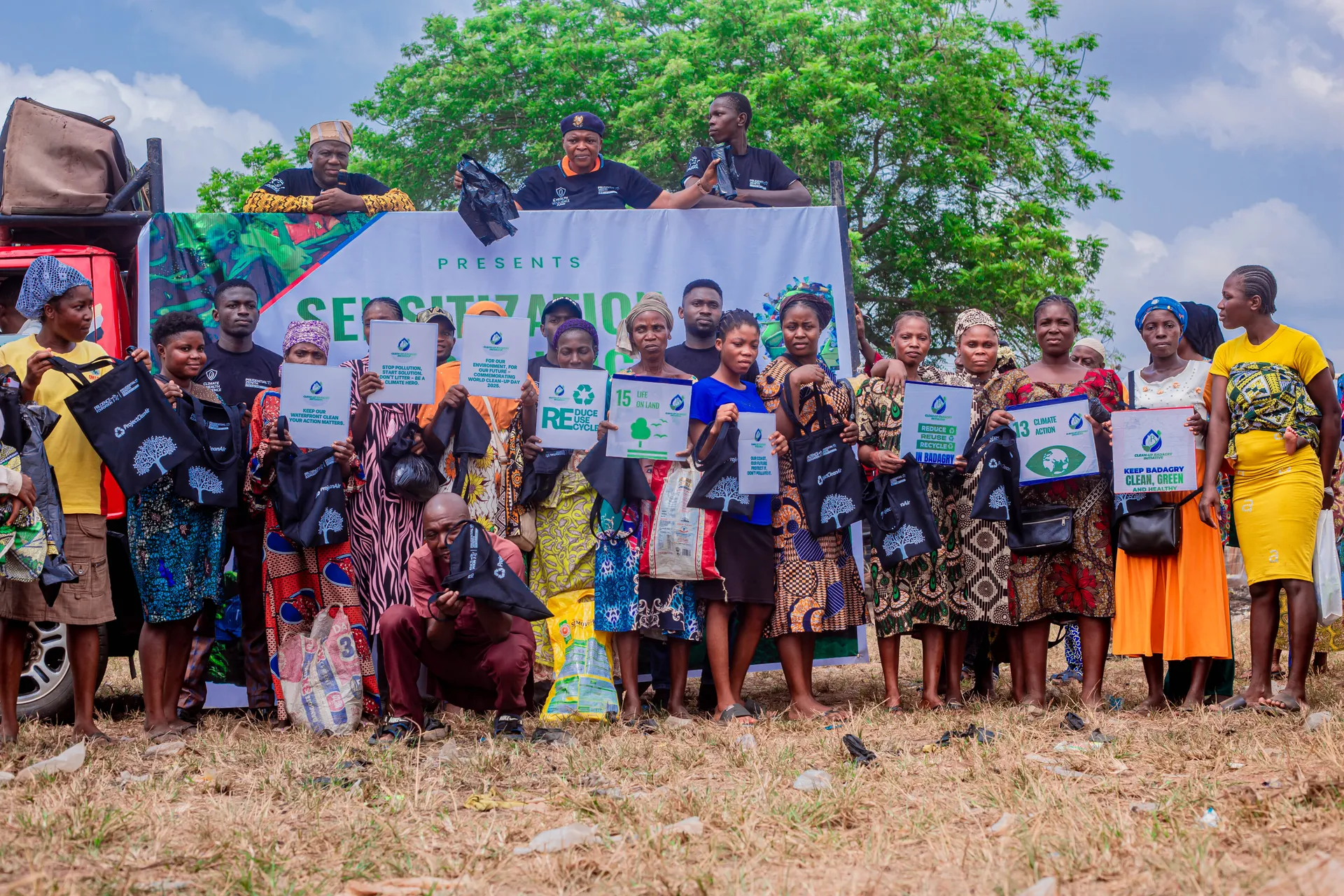 IKOGA RESIDENTS SENSITIZATION ON WASTE MANAGEMENT AND PROPER DISPOSAL
