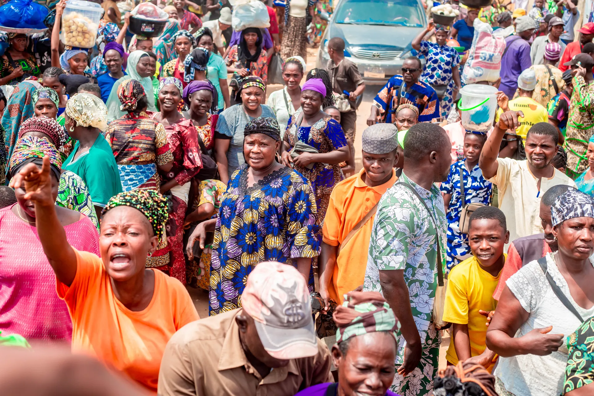 IKOGA RESIDENTS SENSITIZATION ON WASTE MANAGEMENT AND PROPER DISPOSAL