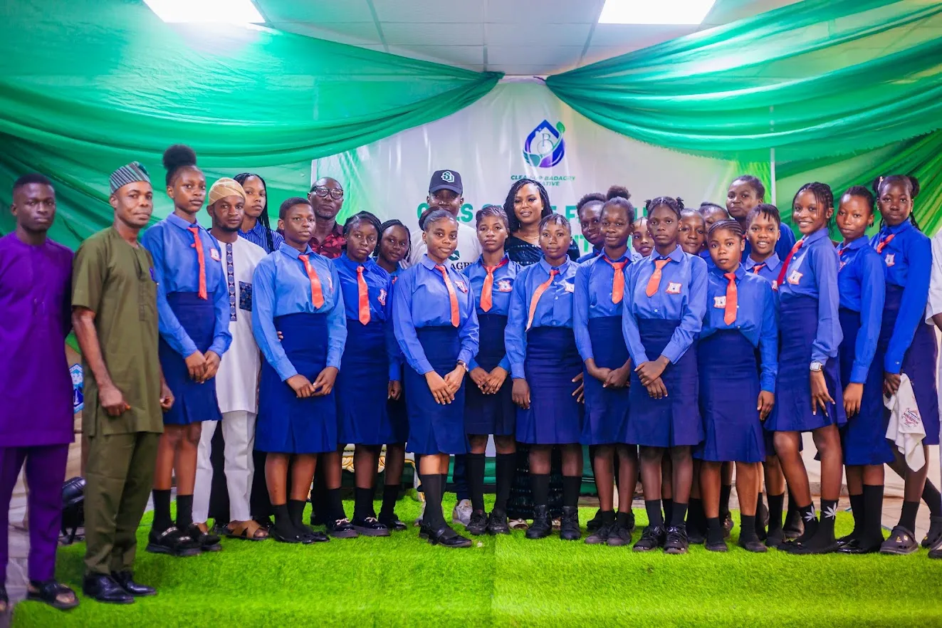 Girls on the Front-line of Change. CBI's 1-Year Anniversary Commemoration