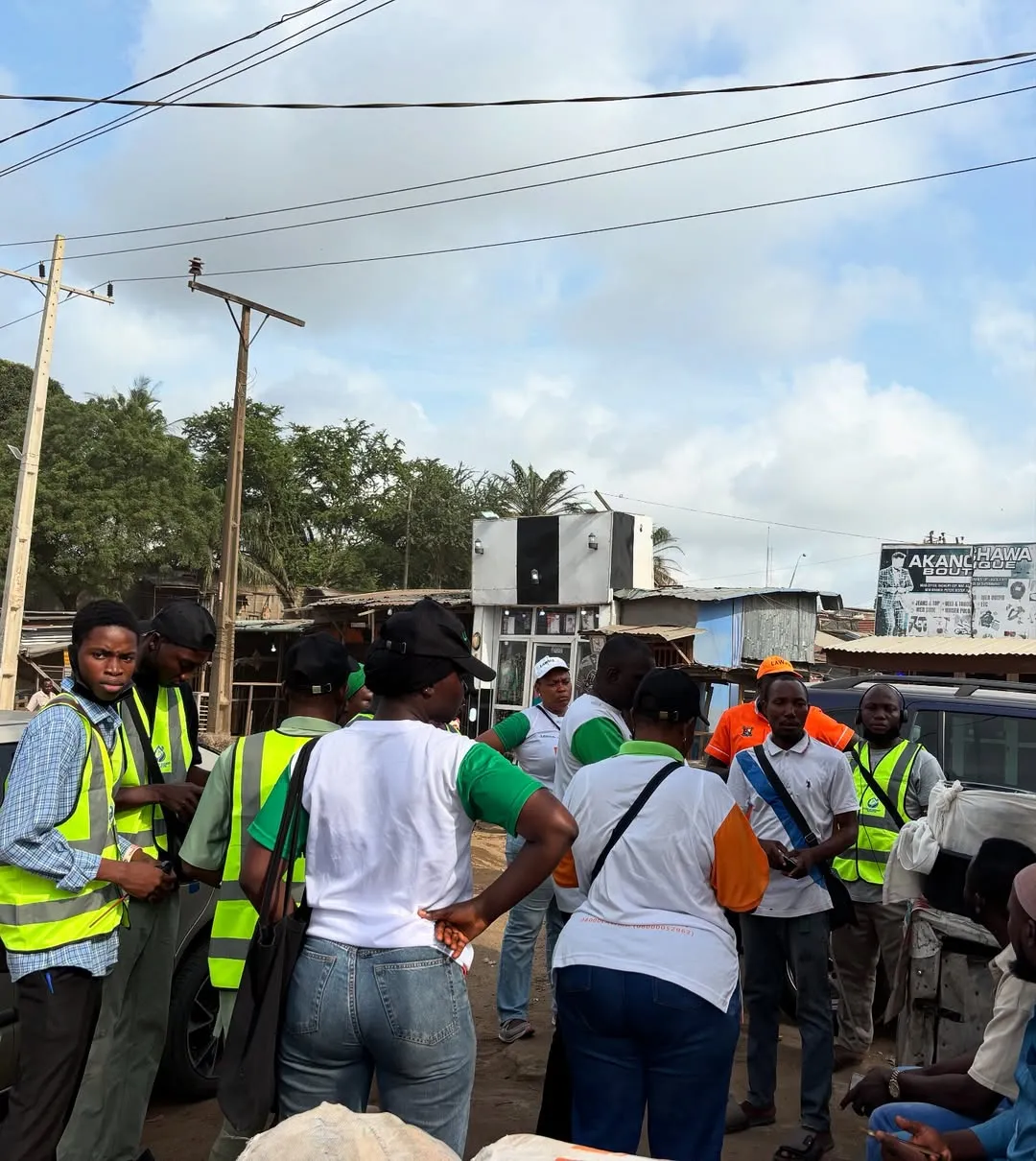 Morogbo-Agbara Corridor Clean-Up