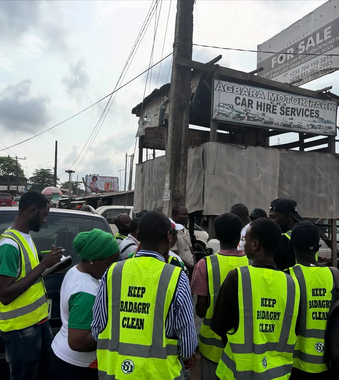 Morogbo-Agbara Corridor Clean-Up