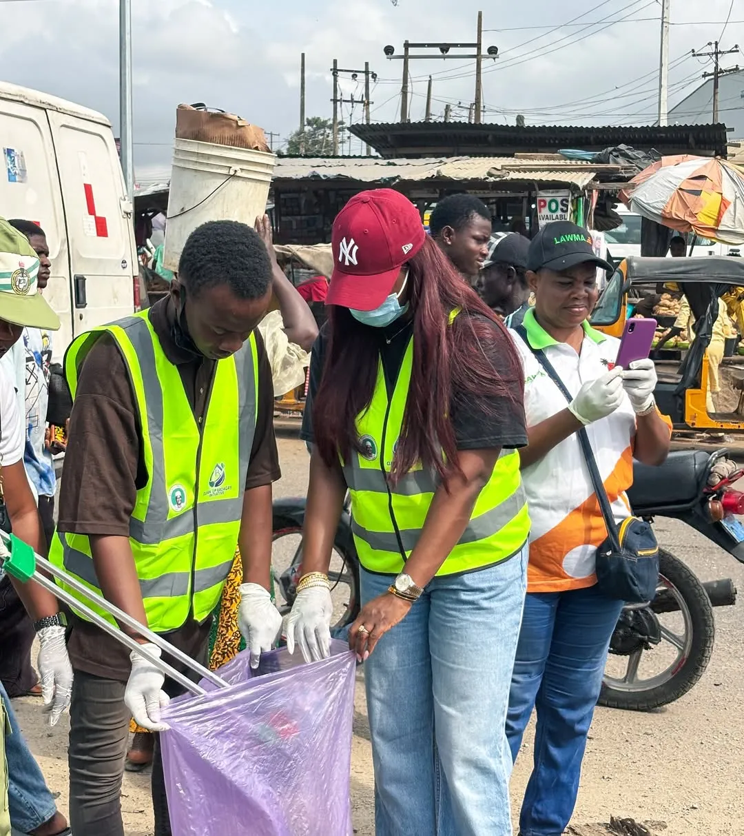Morogbo-Agbara Corridor Clean-Up