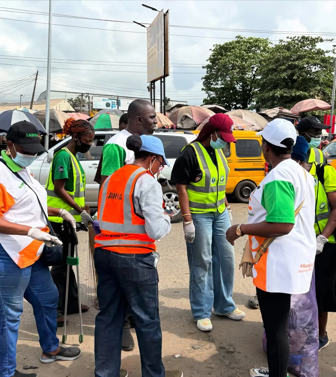 Morogbo-Agbara Corridor Clean-Up