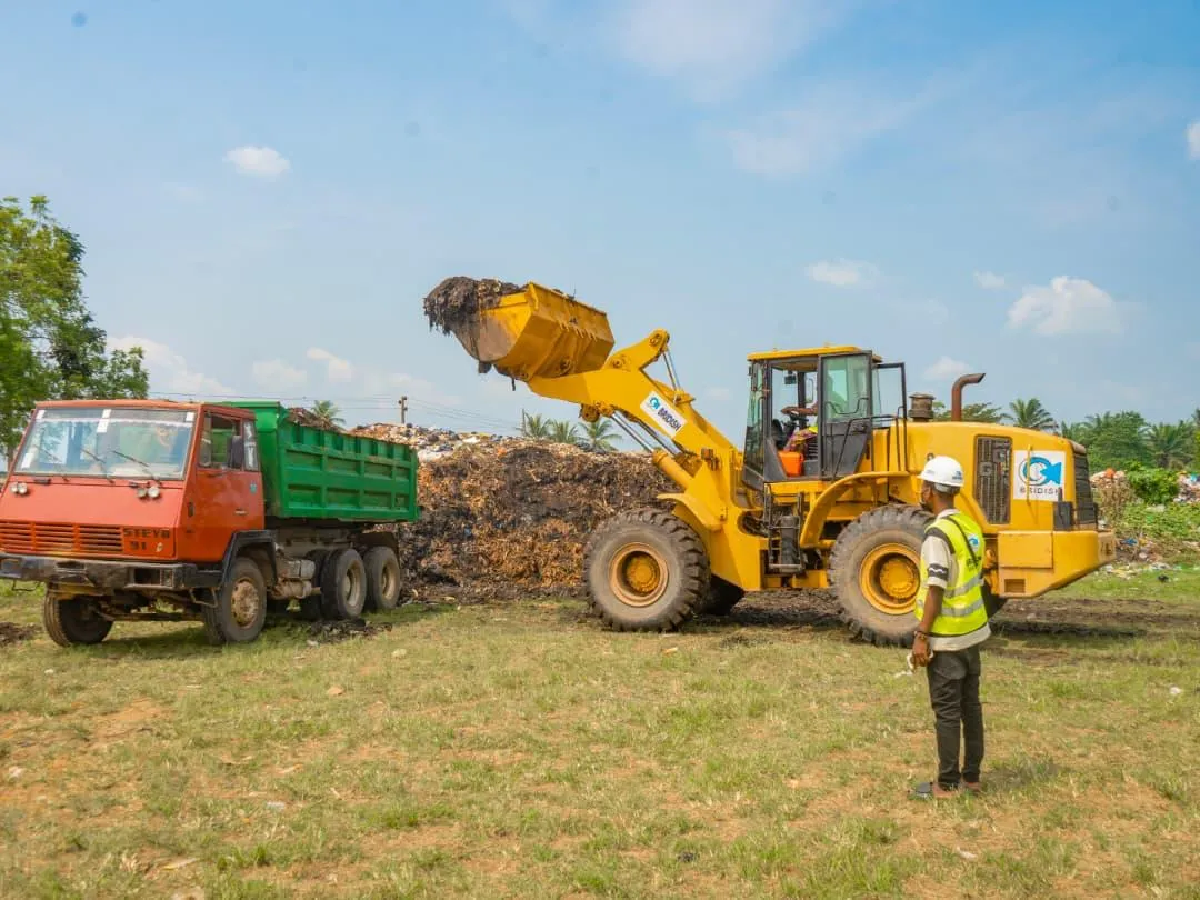 Ikoga Dumpsite Excavation Project