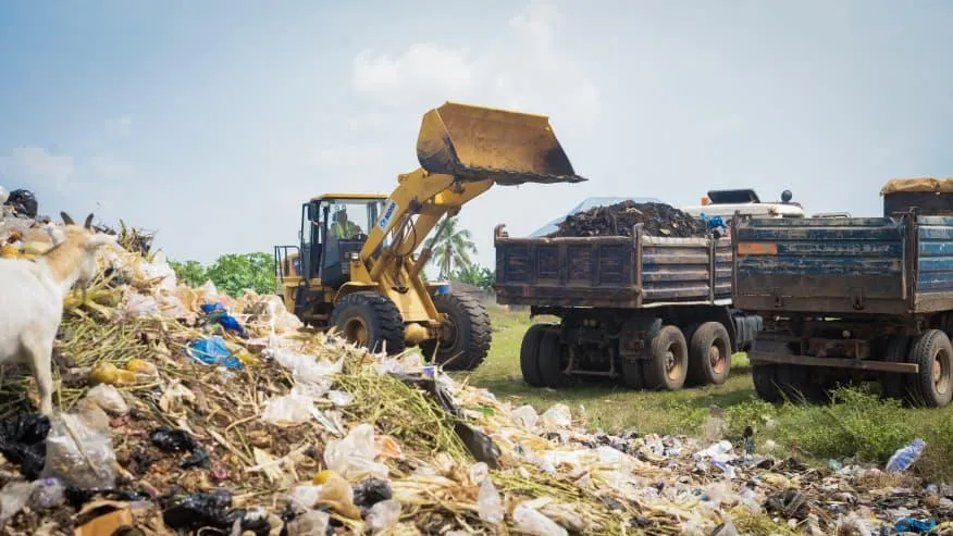 Ikoga Dumpsite Excavation Project