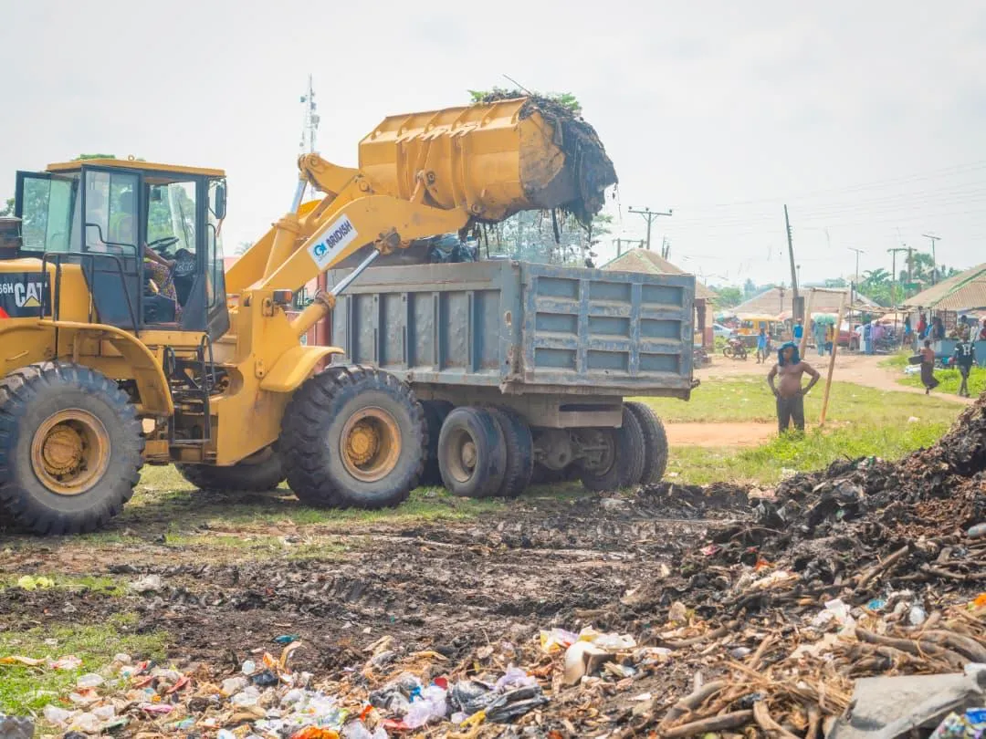 Ikoga Dumpsite Excavation Project